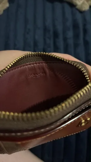 Coach Wallet Leather Brown thumbnail 3