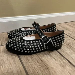 Flat Shoes Rhinestones Flats Studs Flats Strap Flats Espadrilles Loafers Mocasins thumbnail 3