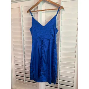 Lulus Blue‎ Dress Size Medium thumbnail 2