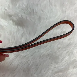 COACH Orange Patent Leather Replacement Hangtag Hang tag and Wristlet Strap thumbnail 7