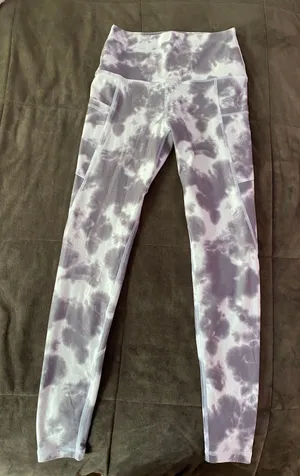 Alo Scorpio sol Tie Dye Yoga Leggings thumbnail 2