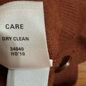 100% Merino‎ Wool Cardigan Sweater Brown Button Front Pocket Classic Sz XS thumbnail 10