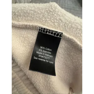 FLX Ivory Shorts Brown Ruched Side Tie Tank Cozy Athleisure Set XS thumbnail 6