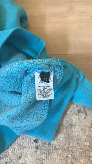 Aviator Nation Hoodie Blue Lightning Rainbow thumbnail 5