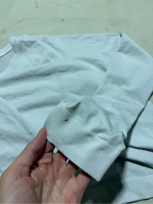Lululemon white Long Sleeve Top thumbnail 3