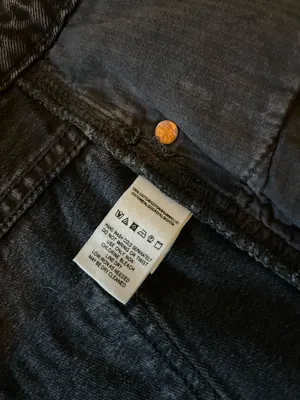 Free People Zip It Up Skirt Denim Vintage thumbnail 5
