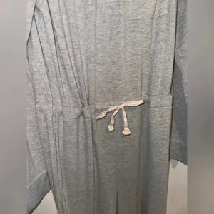 Revolve Privacy Please Simone Jumpsuit in Heather Gray sz‎ M thumbnail 4