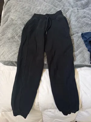 Black Scuba Lululemon Joggers thumbnail 1