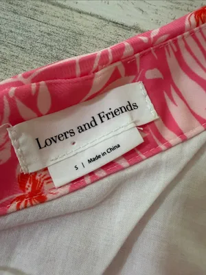 Lovers + Friends Seana Mini Dress Size Small thumbnail 10