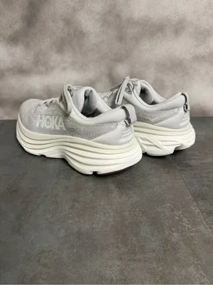 Hoka One One Bondi 8 Women’s Running Shoes Lunar Rock/Nimbus Cloud Size 9B thumbnail 10