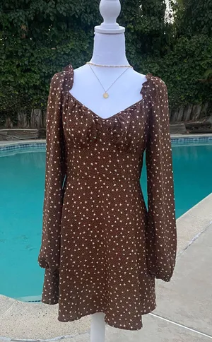 Ditsy Floral Print Summer Sundress thumbnail 4