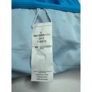 Cupshe Bright Blue Ruffle Sleeve Tankini Set High Waisted Ruched Swimsuit L thumbnail 7