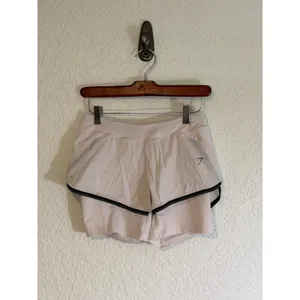Gymshark Running Shorts Pink XS Womens B2A5H Athletic Gym Workout thumbnail 2