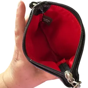Coach Poppy Classic Red Tartan Wristlet thumbnail 7