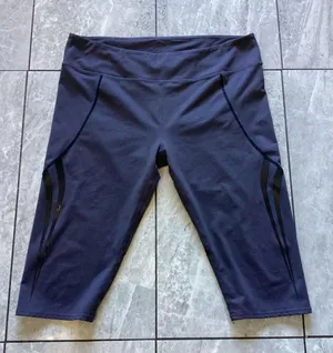 Fabletics Capri Womens Gray Athletic Workout Running Yoga Stretch High Rise thumbnail 1