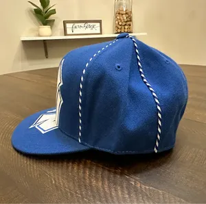 NWOT New York Yankees Cooperstown Collection Fitted Hat by American Needle-7 1/2 thumbnail 2