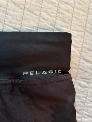 Pelagic women’s Pez Vela-Fishing black brown grey outdoor hike Camo Shorts‎ XL thumbnail 8