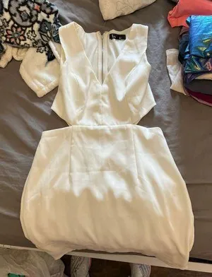 Lulus White Bodycon Dress thumbnail 2