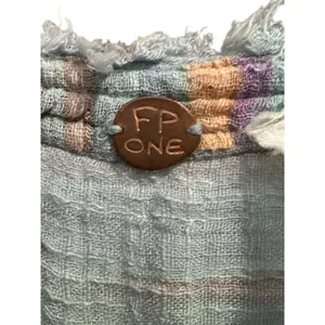 Free People One Maia Wrap Dress Women's Size Small Gauzy‎ Striped Flowy #K13-1 thumbnail 5