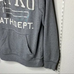 Aeropostale Pullover Hoodie Gray thumbnail 5