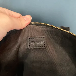 Madewell Transport Suede Fringe Crossbody Bag thumbnail 7