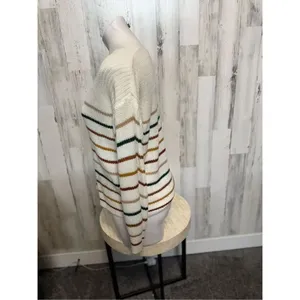 Stripped sweater Tan thumbnail 2