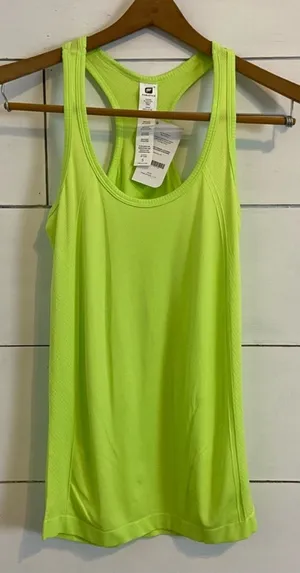 FABLETICS Seamless Lime Green Tank Top. Size Small. New With Tags. thumbnail 1