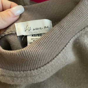 𝅺If it were me soft crewneck sweater in brown‎ thumbnail 2