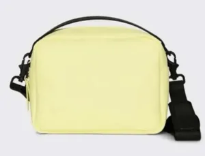 NWT RAINS The Box Bag - Crossbody -‎ Color Straw - This is a Unisex Bag thumbnail 1