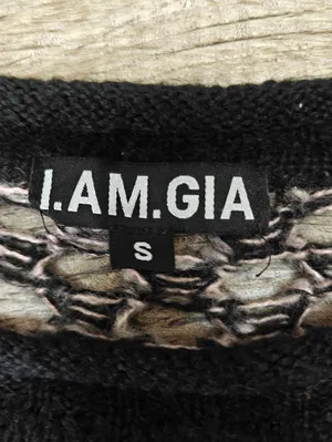 I.AM.GIA oversized knit netted sweater Size‎ S thumbnail 4