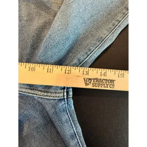 Abercrombie & Fitch Womens‎ 29/8R Flare Jeans Blue High Rise Medium Wash Preppy thumbnail 5
