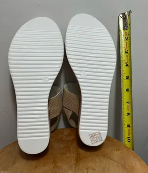Summer comfortable women's shoes.Size 8. $20. Tan thumbnail 5