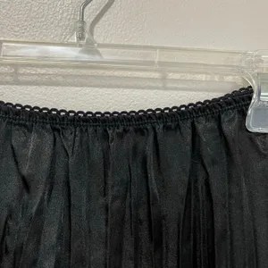 Y2K My Michelle Black‎ Tiered Midi Skirt Fairy Grunge Whimsigoth Size M thumbnail 4