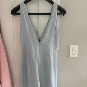 White Fox Light blue Dress thumbnail 3