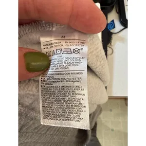 Old Navy Straight Leg Sweatpants Sz M‎ Gray thumbnail 6