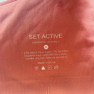 Set active sports bra thumbnail 3