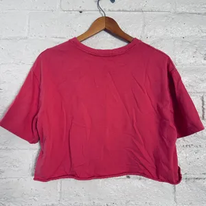 zara crop top pink size L thumbnail 6