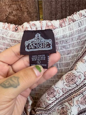 Angie Boho Dusty Rose Pink Floral Keyhole Mini Dress thumbnail 3