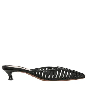 Franco Sarto Womens Strappy Marlina Mule Kitten Heels J3594S1 Black 6M thumbnail 16