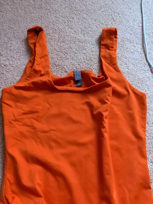 AYLA Orange Bodysuit  thumbnail 2