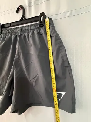 Gymshark Gray Athletic Running Shorts Women’s Size M Excellent Condition(A553) thumbnail 7