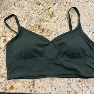 Lululemon NWT align sweetheart Bra Deep Green 12 thumbnail 2