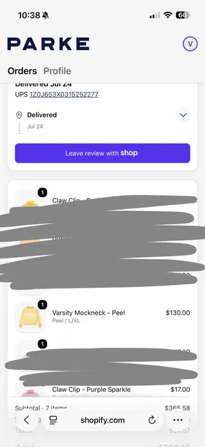 PARKE Peel Mockneck thumbnail 5