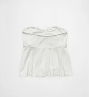 American Eagle Babydoll Tube Top thumbnail 4