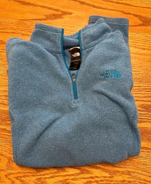 Blue North Face Fleece thumbnail 1