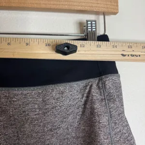 Lululemon Speed Up Shorts Women's Running Athletic Heathered Gray Size 4 thumbnail 4