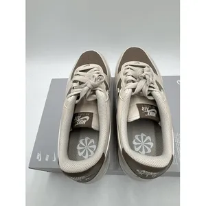 Nike Women's Air Force 1 '07 Shoes IH0585-200 NWB No Lid Size 10 Mink Brown thumbnail 8