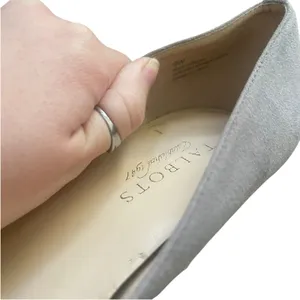 Talbots Women's Size 9‎ M Gray Leather Suede Pointed Toe 4.5 IN Heels thumbnail 10