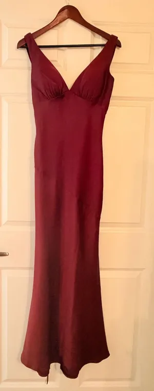 Amazon Red Formal Gown thumbnail 1