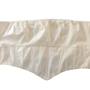 Princess Polly BAD GAL BUSTIER White Curve Size 18 Crop Milkmaid Button Back NEW thumbnail 3